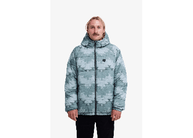 Billabong Outland Men's Reversible Puffer Jacket | Raven | Surfwax