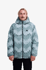 Billabong Outland Men's Reversible Puffer Jacket | Raven | Surfwax