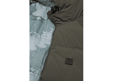 Billabong Outland Men's Reversible Puffer Jacket | Raven | Surfwax