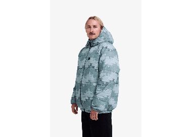 Billabong Outland Men's Reversible Puffer Jacket | Raven | Surfwax