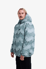 Billabong Outland Men's Reversible Puffer Jacket | Raven | Surfwax
