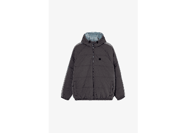 Billabong Outland Men's Reversible Puffer Jacket | Raven | Surfwax
