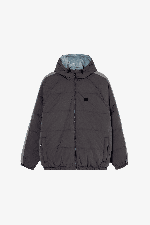 Billabong Outland Men's Reversible Puffer Jacket | Raven | Surfwax