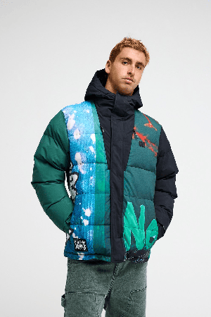 Quiksilver Ps Nomad Men's Winter Jacket | Black | Surfwax