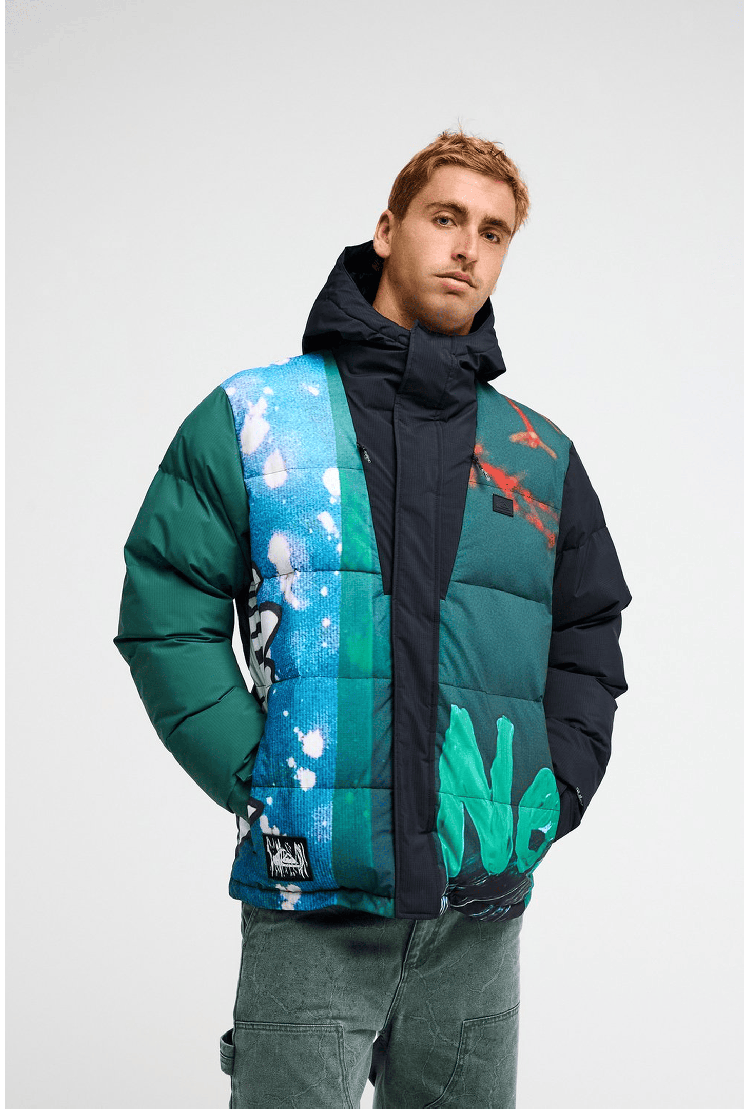 Quiksilver Ps Nomad Men's Winter Jacket | Black | Surfwax