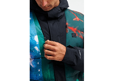 Quiksilver Ps Nomad Men's Winter Jacket | Black | Surfwax