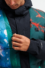 Quiksilver Ps Nomad Men's Winter Jacket | Black | Surfwax