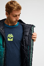 Quiksilver Ps Nomad Men's Winter Jacket | Black | Surfwax