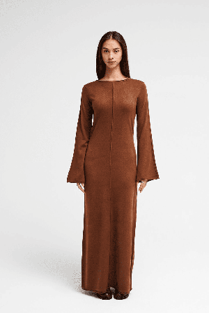 RVCA Marine Women's Sweater Dress | Chocolate | Surfwax