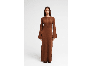 RVCA Marine Women's Sweater Dress | Chocolate | Surfwax