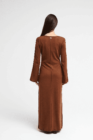 RVCA Marine Women's Sweater Dress | Chocolate | Surfwax