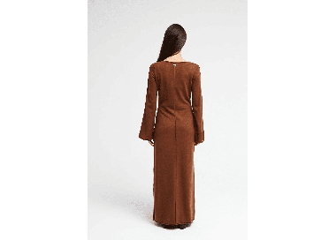 RVCA Marine Women's Sweater Dress | Chocolate | Surfwax