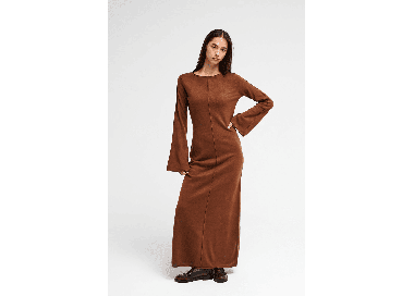 RVCA Marine Women's Sweater Dress | Chocolate | Surfwax
