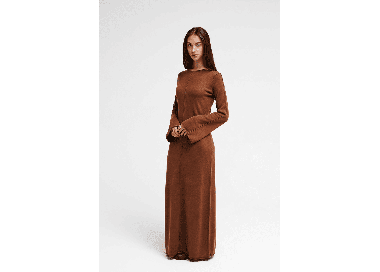 RVCA Marine Women's Sweater Dress | Chocolate | Surfwax
