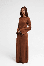 RVCA Marine Women's Sweater Dress | Chocolate | Surfwax