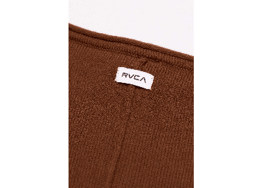RVCA Marine Women's Sweater Dress | Chocolate | Surfwax