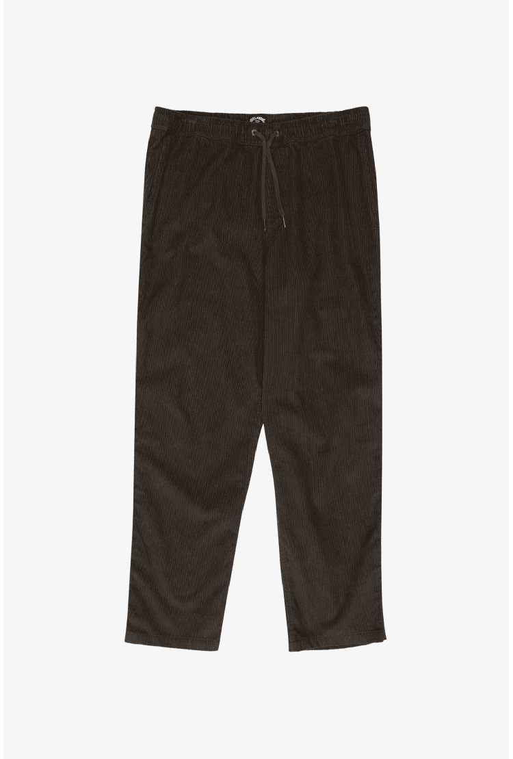 Billabong Larry Cord Men's Pants | Raven | Surfwax