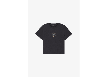 RVCA The Star Easy Moteriški Marškinėliai | Washed Black | Surfwax