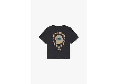 RVCA The Star Easy Moteriški Marškinėliai | Washed Black | Surfwax