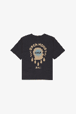 RVCA The Star Easy Moteriški Marškinėliai | Washed Black | Surfwax