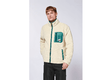 Chiemsee Sherpa Men's Fleece Jacket | Birch | Surfwax