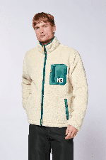 Chiemsee Sherpa Men's Fleece Jacket | Birch | Surfwax