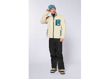 Chiemsee Sherpa Men's Fleece Jacket | Birch | Surfwax