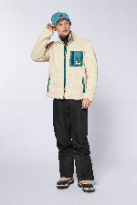 Chiemsee Sherpa Men's Fleece Jacket | Birch | Surfwax