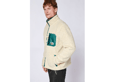 Chiemsee Sherpa Men's Fleece Jacket | Birch | Surfwax