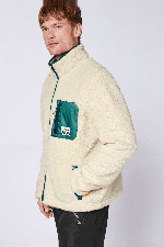 Chiemsee Sherpa Men's Fleece Jacket | Birch | Surfwax