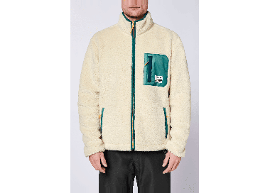 Chiemsee Sherpa Men's Fleece Jacket | Birch | Surfwax