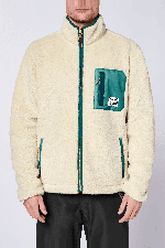 Chiemsee Sherpa Men's Fleece Jacket | Birch | Surfwax