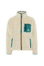 Chiemsee Sherpa Men's Fleece Jacket | Birch | Surfwax