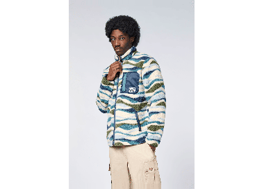 Chiemsee Sherpa Men's Fleece Jacket | Hydro | Surfwax