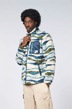 Chiemsee Sherpa Men's Fleece Jacket | Hydro | Surfwax