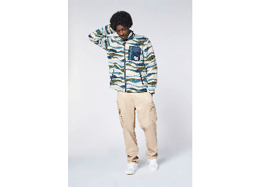 Chiemsee Sherpa Men's Fleece Jacket | Hydro | Surfwax