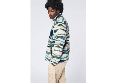 Chiemsee Sherpa Men's Fleece Jacket | Hydro | Surfwax