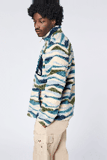 Chiemsee Sherpa Men's Fleece Jacket | Hydro | Surfwax