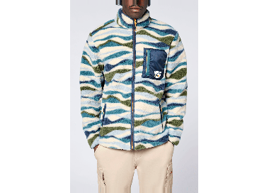 Chiemsee Sherpa Men's Fleece Jacket | Hydro | Surfwax