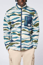 Chiemsee Sherpa Men's Fleece Jacket | Hydro | Surfwax