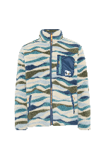 Chiemsee Sherpa Men's Fleece Jacket | Hydro | Surfwax
