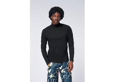 Chiemsee Turtleneck Men's Thermal Turtleneck | Black | Surfwax
