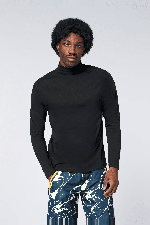 Chiemsee Turtleneck Men's Thermal Turtleneck | Black | Surfwax