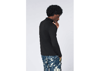Chiemsee Turtleneck Men's Thermal Turtleneck | Black | Surfwax