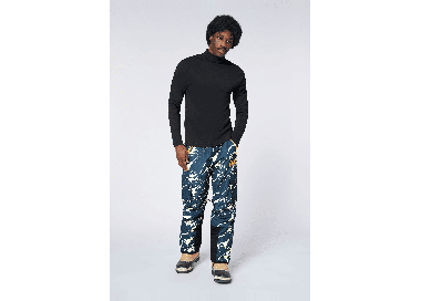 Chiemsee Turtleneck Men's Thermal Turtleneck | Black | Surfwax