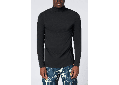 Chiemsee Turtleneck Men's Thermal Turtleneck | Black | Surfwax