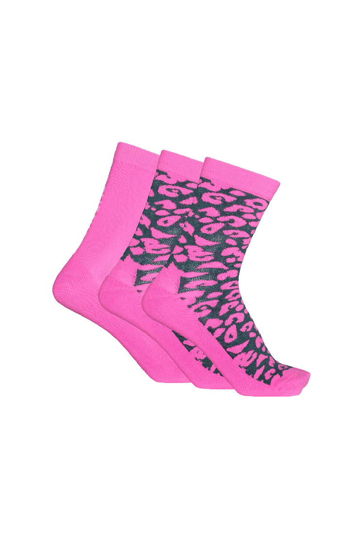 Chiemsee Socks 3 Pack | Sugar Plum | Surfwax