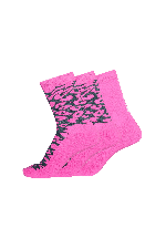 Chiemsee Socks 3 Pack | Sugar Plum | Surfwax