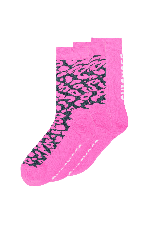 Chiemsee Socks 3 Pack | Sugar Plum | Surfwax