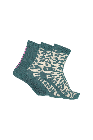 Chiemsee Socks 3 Pack | Hydro | Surfwax
